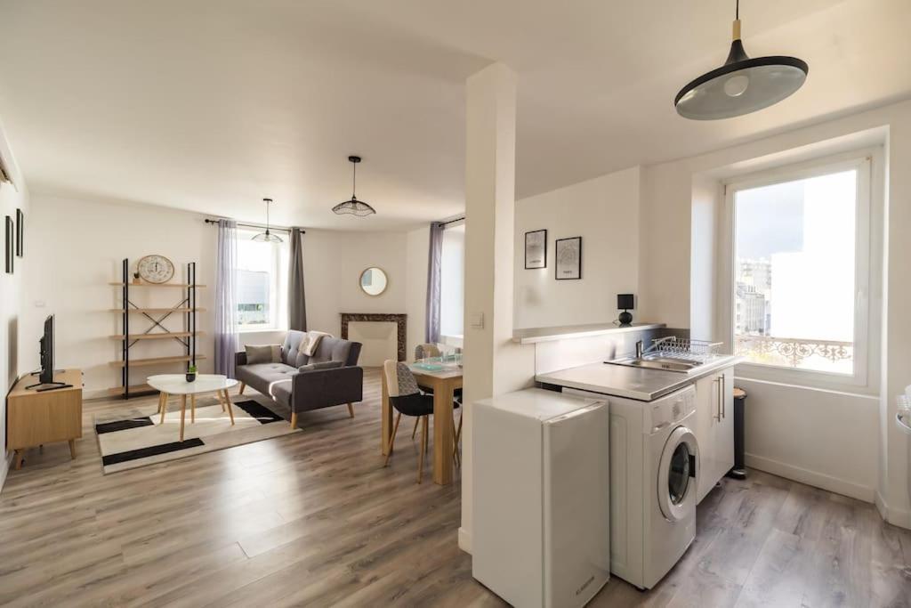 Appartement Au Coeur De Saint-Brieuc Kültér fotó