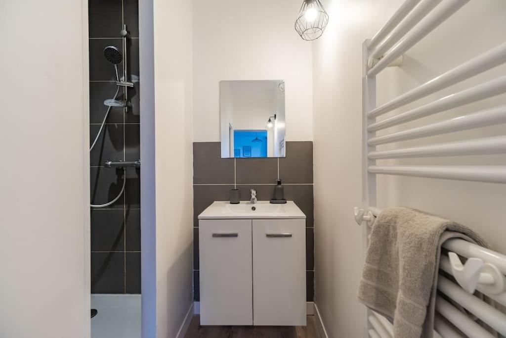 Appartement Au Coeur De Saint-Brieuc Kültér fotó