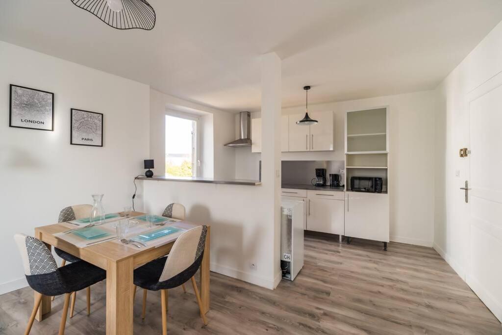 Appartement Au Coeur De Saint-Brieuc Kültér fotó