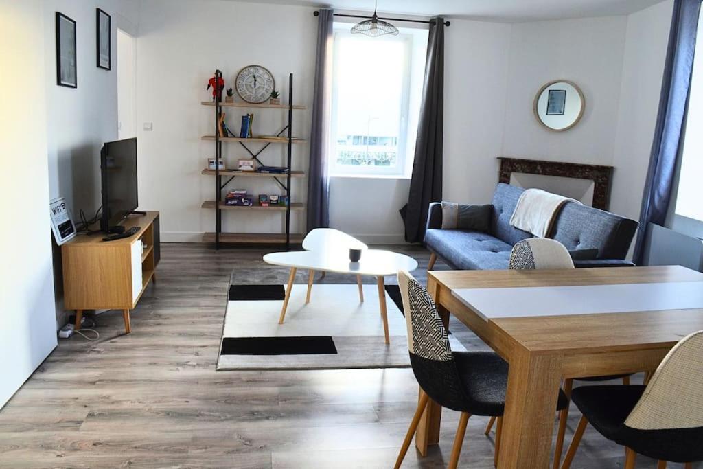 Appartement Au Coeur De Saint-Brieuc Kültér fotó