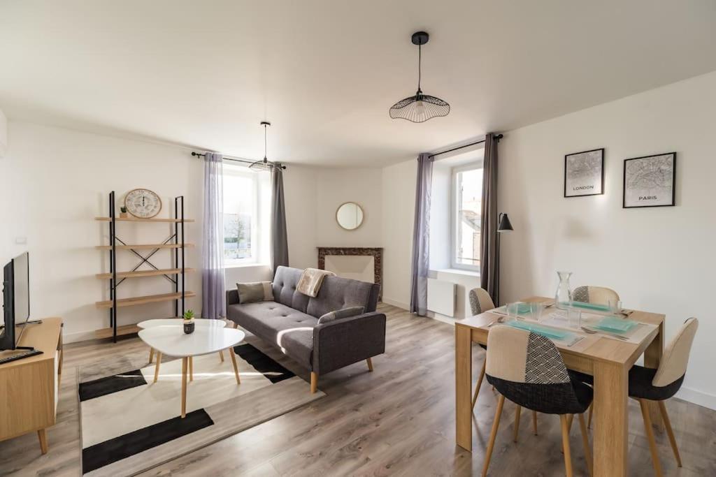 Appartement Au Coeur De Saint-Brieuc Kültér fotó