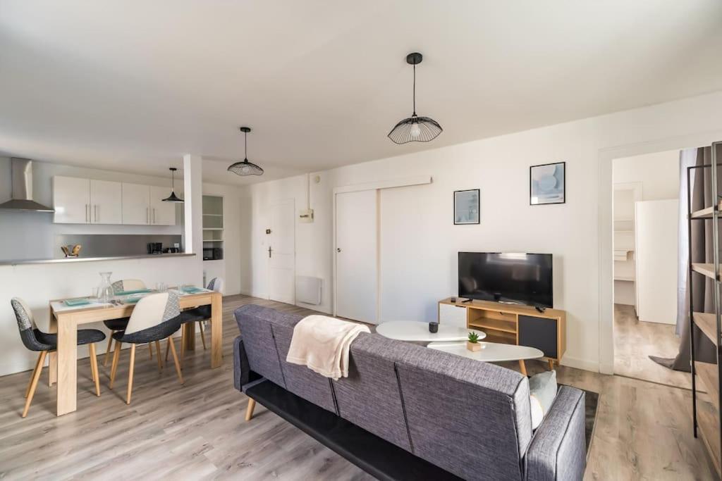 Appartement Au Coeur De Saint-Brieuc Kültér fotó