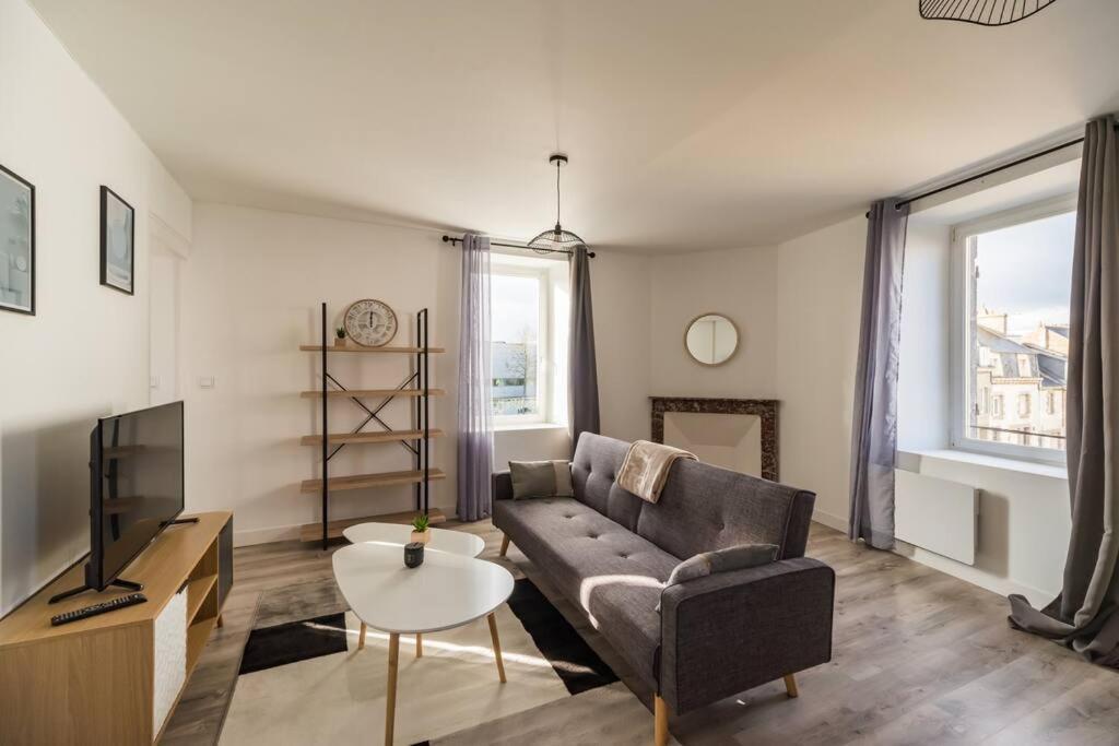 Appartement Au Coeur De Saint-Brieuc Kültér fotó