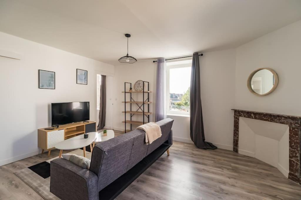 Appartement Au Coeur De Saint-Brieuc Kültér fotó