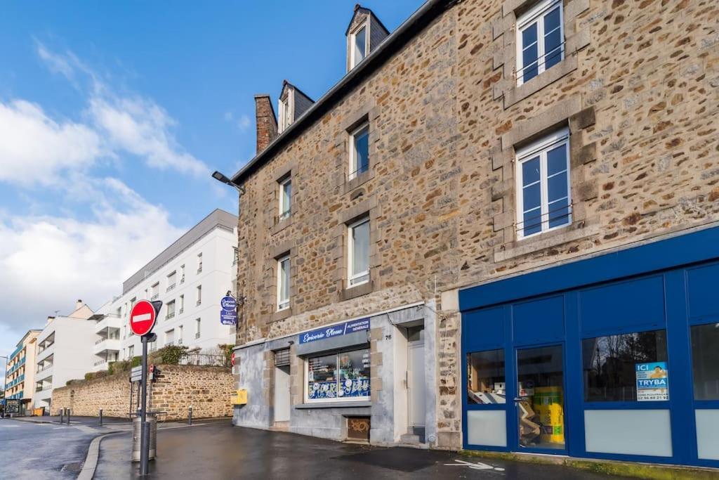 Appartement Au Coeur De Saint-Brieuc Kültér fotó