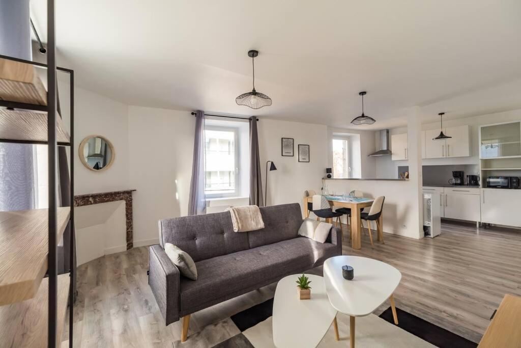 Appartement Au Coeur De Saint-Brieuc Kültér fotó